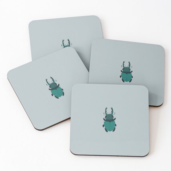 Item preview, Beetle - Teal designed and sold by Risky Beetle.
