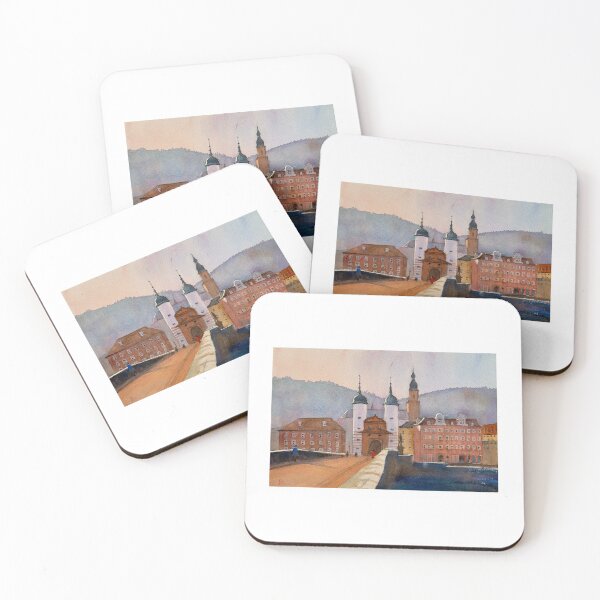 Item preview, HEIDELBERG OLD BRIDGE designed and sold by ShellyDu.