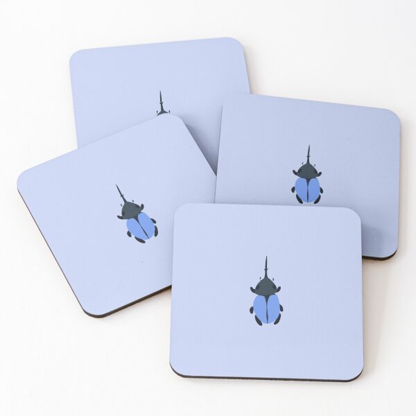 Item preview, Beetle - Dark Blue Purple designed and sold by Risky Beetle.