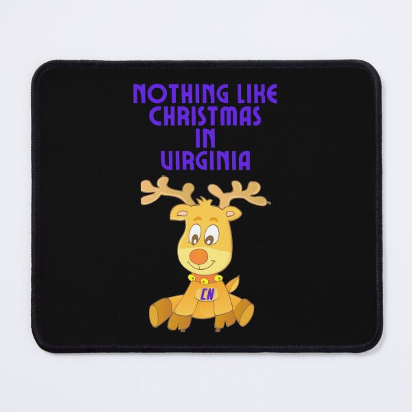 Item preview, Nothing Like Christmas In Virginia designed and sold by OliDesigns.