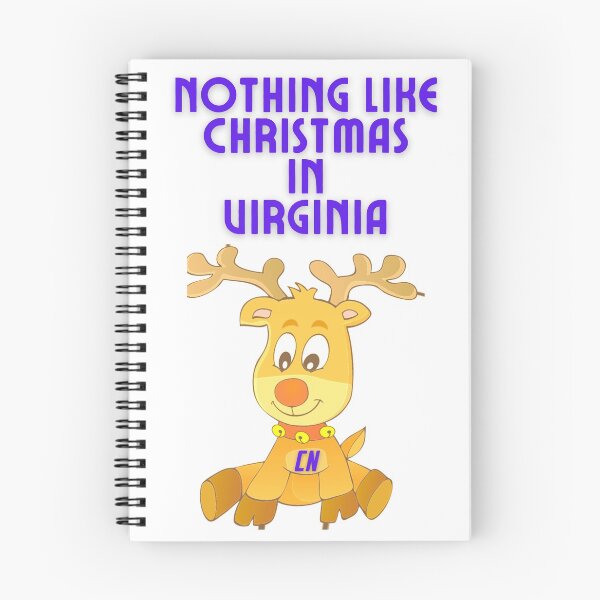 Item preview, Nothing Like Christmas In Virginia designed and sold by OliDesigns.