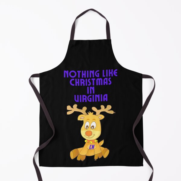 Item preview, Nothing Like Christmas In Virginia designed and sold by OliDesigns.