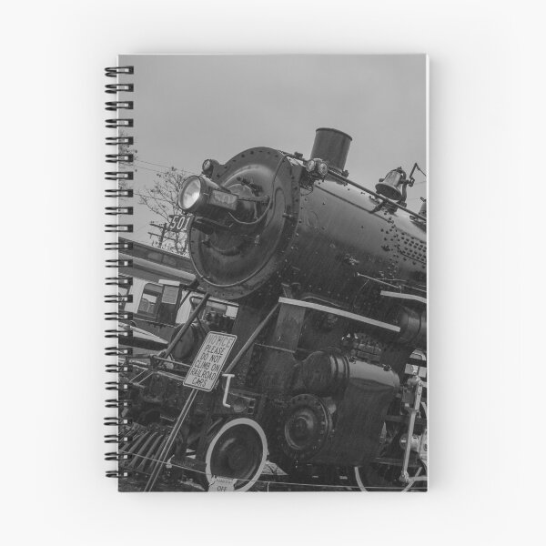 Item preview, Rainy Train Black and White designed and sold by SYIllustration.