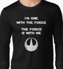 Star Wars Rogue One - I'm One with the Force Long Sleeve T-Shirt