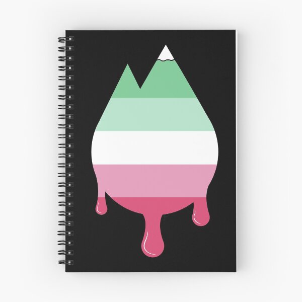 Item preview, Abrosexual Pride - Melting Mountain designed and sold by Korundur.