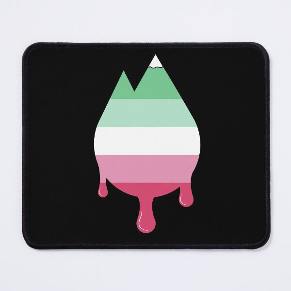 Item preview, Abrosexual Pride - Melting Mountain designed and sold by Korundur.