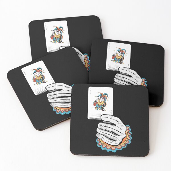 Aperçu de l'œuvre Carte à jouer au casino joker créée et vendue par SweetbeStore.