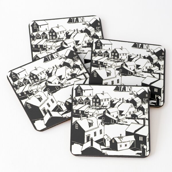 Item preview, The Town, Mildred McMillen designed and sold by RapTops.