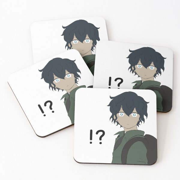 Item preview, Ethan Geistjäger "!?" designed and sold by Lilsparrowtoons.