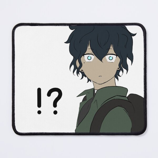 Item preview, Ethan Geistjäger "!?" designed and sold by Lilsparrowtoons.