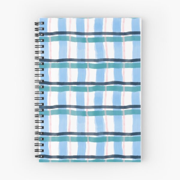 Item preview, Watercolor Plaid - Blue, Green, Pink and Navy designed and sold by fancyashell.