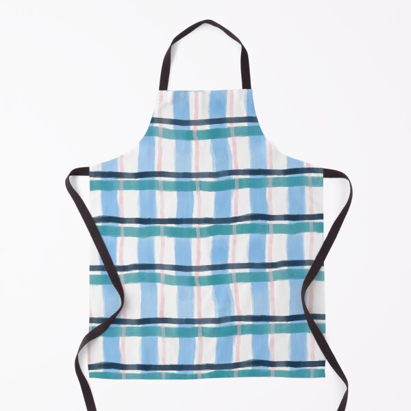 Item preview, Watercolor Plaid - Blue, Green, Pink and Navy designed and sold by fancyashell.