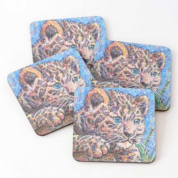 Item preview, Cute Leopard Art Design for Kids designed and sold by Kitslam Art.