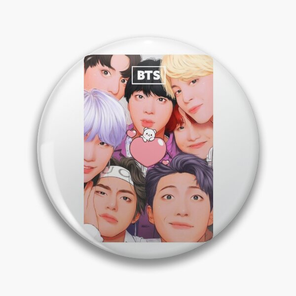 Item preview, BTS designed and sold by KPOP MANIA.