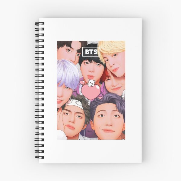 Item preview, BTS designed and sold by KPOP MANIA.
