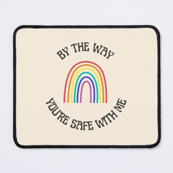 Item preview, By The Way You're Safe With Me designed and sold by AugmentedMortal.