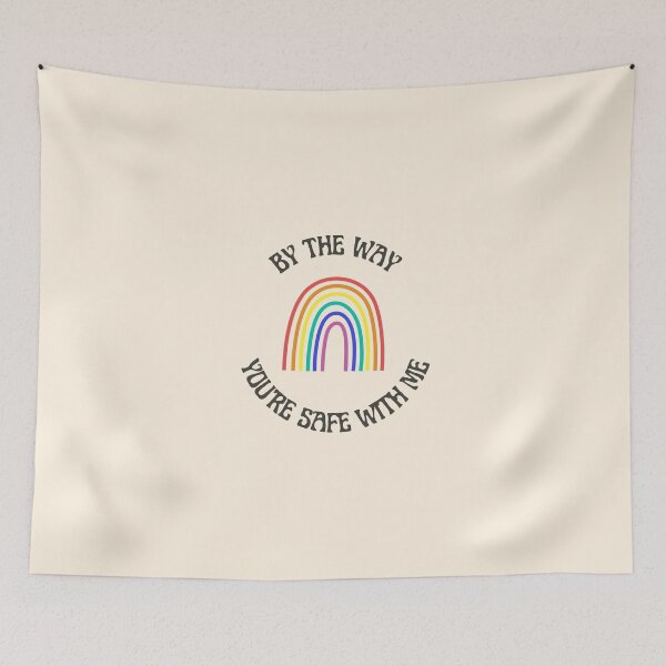 Item preview, By The Way You're Safe With Me designed and sold by AugmentedMortal.