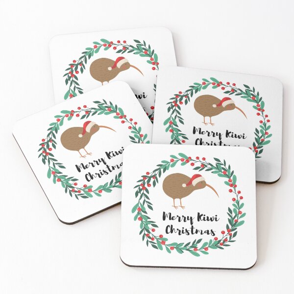 Item preview, Christmas New Zealand Kiwi designed and sold by rosendosen.