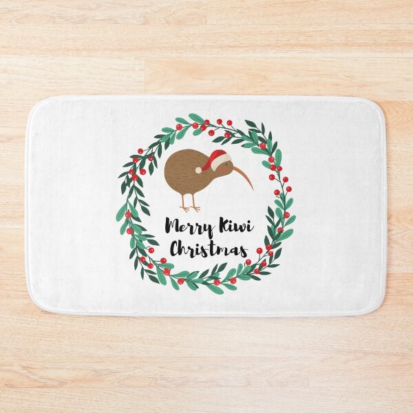 Item preview, Christmas New Zealand Kiwi designed and sold by rosendosen.