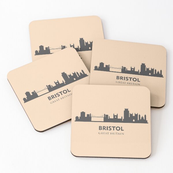 Item preview, United Kingdom - Great Britain Cities - Bristol City Tour Skyline designed and sold by RetComly.