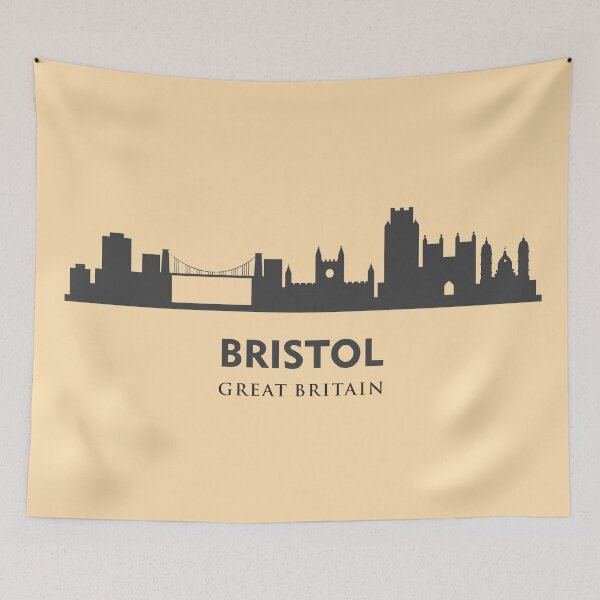 Item preview, United Kingdom - Great Britain Cities - Bristol City Tour Skyline designed and sold by RetComly.