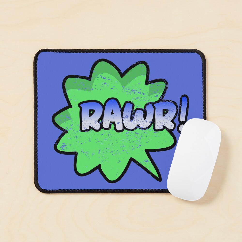 Roar Speech Bubble v2 Sticker