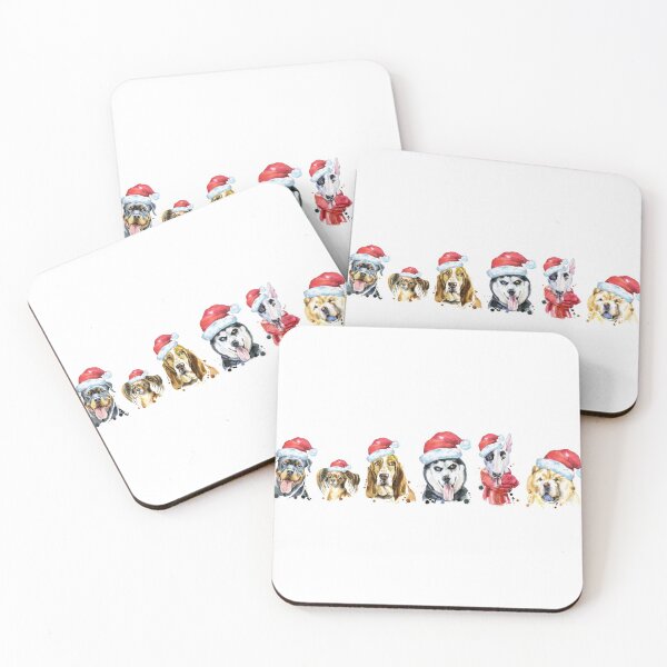 Item preview, Holiday Dogs designed and sold by Creole Content Creations.