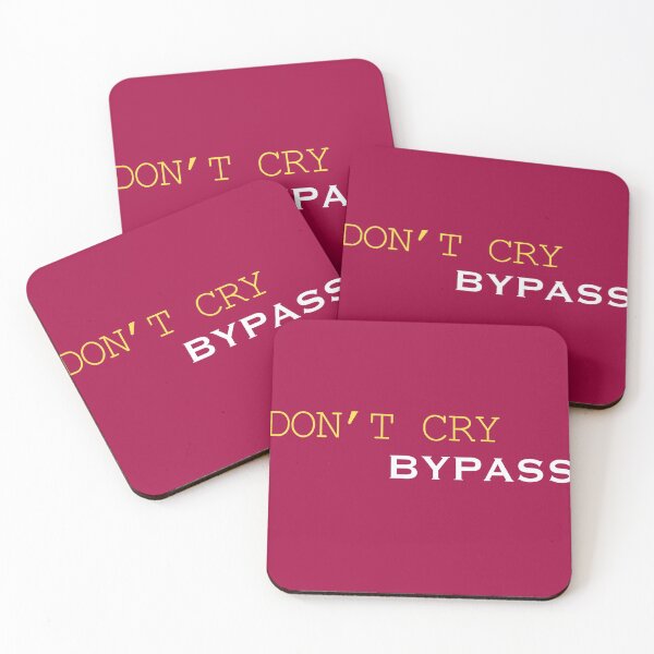 Item preview, Don’t cry bypass designed and sold by UnholyRadioHost.