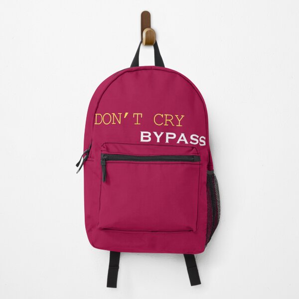 Item preview, Don’t cry bypass designed and sold by UnholyRadioHost.