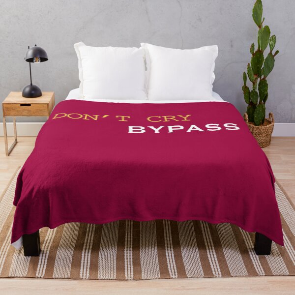 Item preview, Don’t cry bypass designed and sold by UnholyRadioHost.