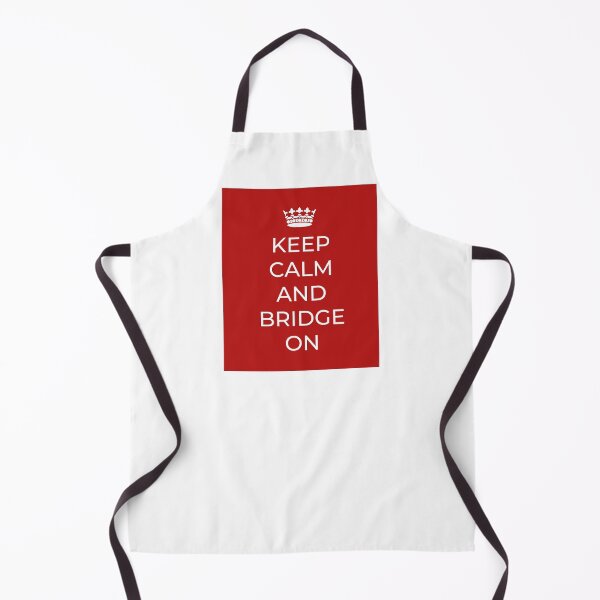 Item preview, Keep Calm and Bridge On designed and sold by VJKTees.