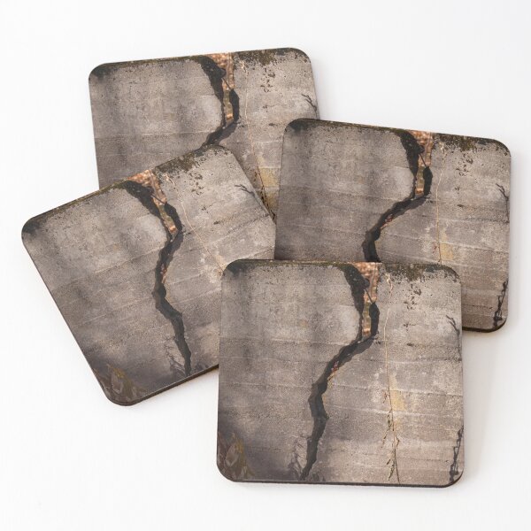 Item preview, Cracked Foundation designed and sold by SYIllustration.