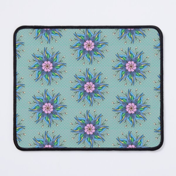 Item preview, Floral Mandala designed and sold by Carajillo.
