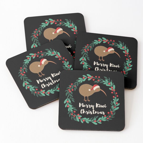 Item preview, Christmas New Zealand Kiwi designed and sold by rosendosen.