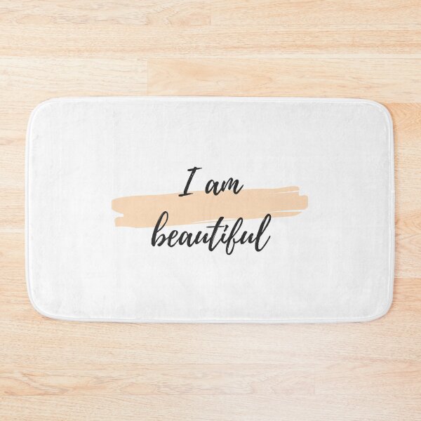 Item preview, I am beautiful meme designed and sold by DeevaValli.