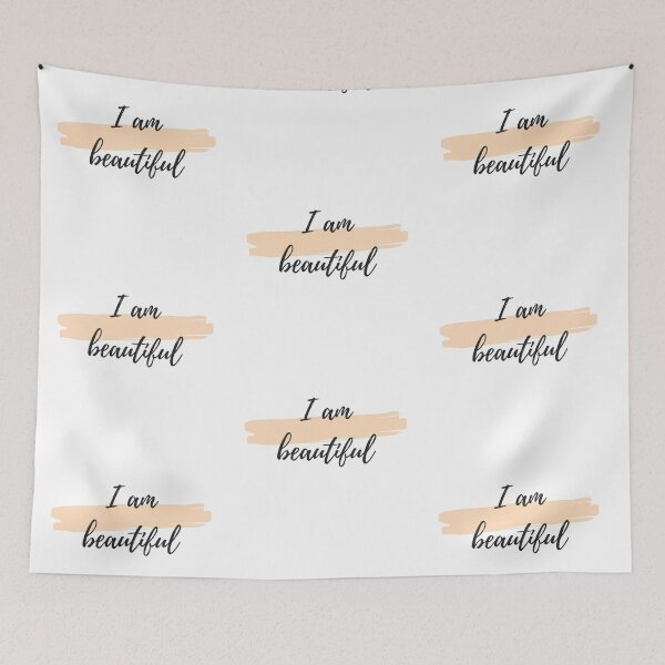 Item preview, I am beautiful meme designed and sold by DeevaValli.