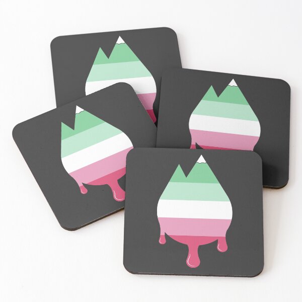 Item preview, Abrosexual Pride - Melting Mountain designed and sold by Korundur.
