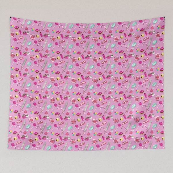 Item preview, Pink Candy Print designed and sold by SaltandPaper.