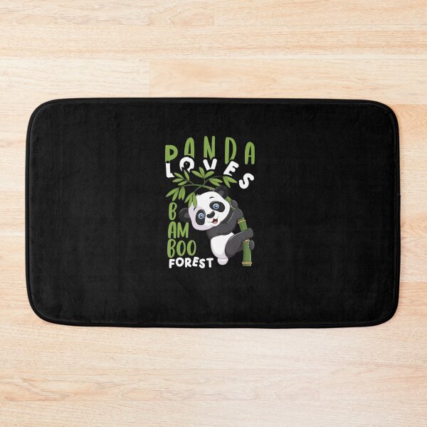 Item preview, Panda loves bamboo forest designed and sold by Ayoublab.