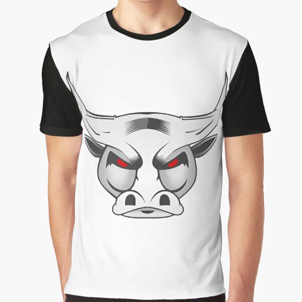 Bull Graphic T-Shirt