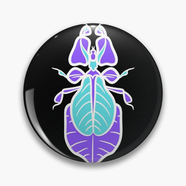 Item preview, Psychedelic Phyllium- Leaf Insect designed and sold by JStuartArt.