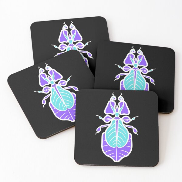 Item preview, Psychedelic Phyllium- Leaf Insect designed and sold by JStuartArt.