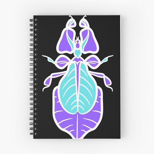 Item preview, Psychedelic Phyllium- Leaf Insect designed and sold by JStuartArt.