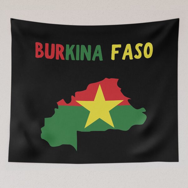 Item preview, BURKINA FASO designed and sold by Alligatorgod.