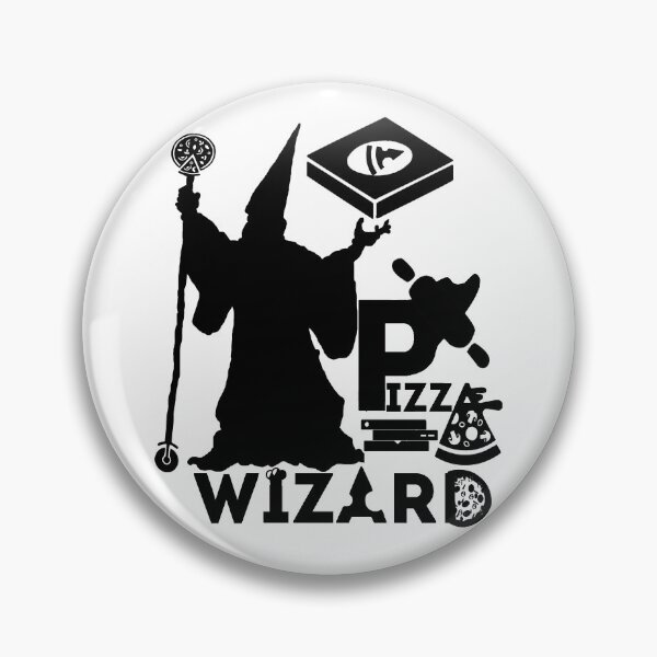 Item preview, Pizza wizard designed and sold by Chaos-Touch.