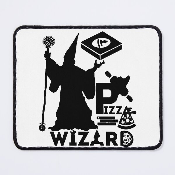 Item preview, Pizza wizard designed and sold by Chaos-Touch.