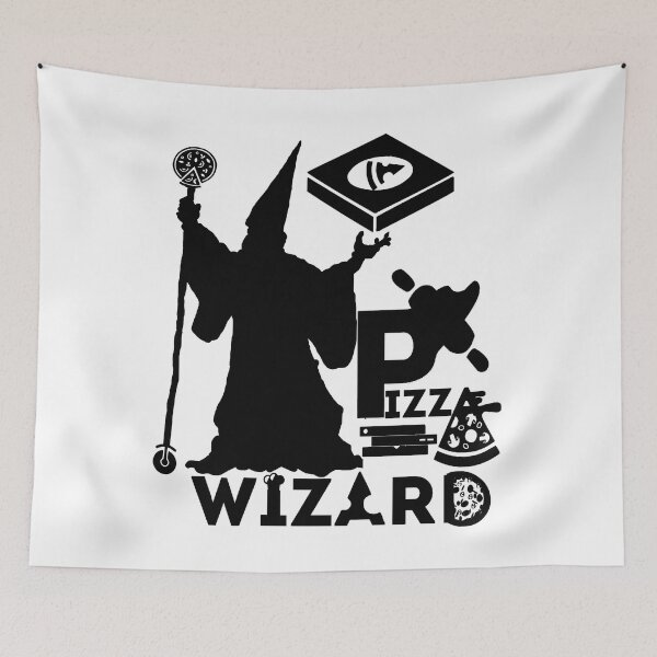 Item preview, Pizza wizard designed and sold by Chaos-Touch.