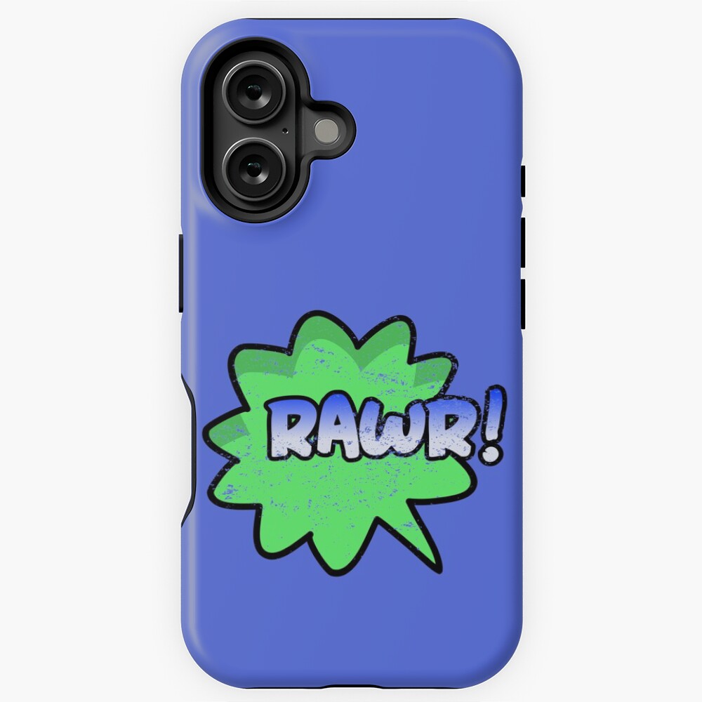 Roar Speech Bubble v2 Sticker
