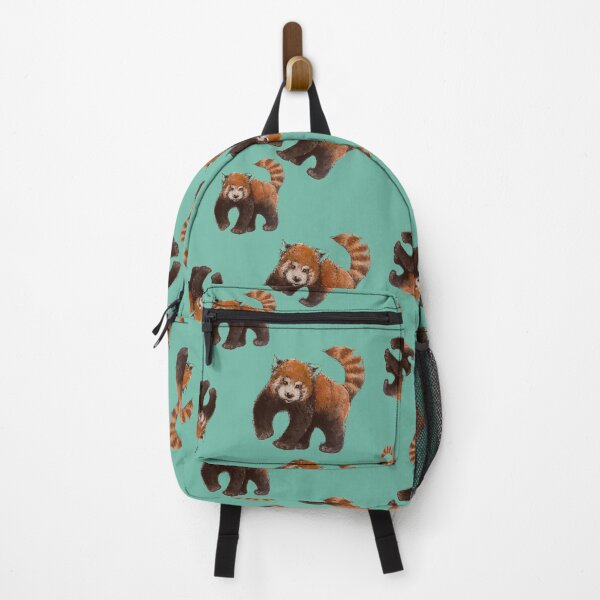 Item preview, Red panda pattern designed and sold by BethSaltArt.