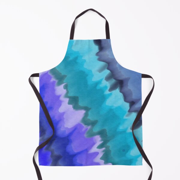 Item preview, Ocean Waves Abstract Blue Purple Green designed and sold by SafariByMarisa.